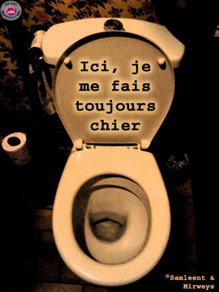 lendroit ou je me fe toujours chier